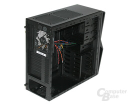 NZXT Gamma – Innenraum vorn