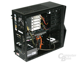 NZXT Gamma – Innenraum vorn