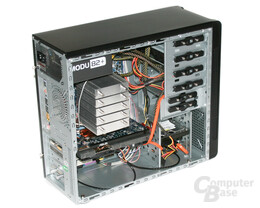 Cooltek CT-K4 – Innenraum vorn