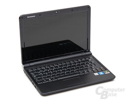 IdeaPad S12 ION vorne, gelffnet IdeaPad S12 ION vorne, gelffnet