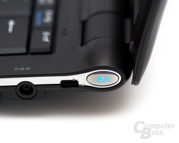 Samsung N510: Seitlicher Power-Button Samsung N510: Seitlicher Power-Button