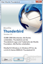 Mozilla Thunderbird 3 RC1