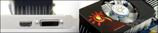 Sparkle GeForce GTS 250 Low Profile