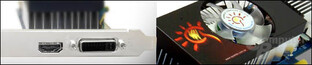 Sparkle GeForce GTS 250 Low Profile