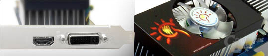 Sparkle GeForce GTS 250 Low Profile