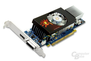 Sparkle GeForce GTS 250 Low Profile
