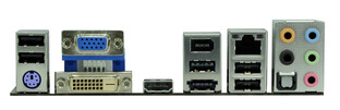 H55M Pro I/O-Panel