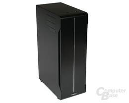 Lian Li TYR Super-Case PC-X2000BW – Front Seite links