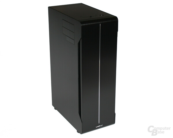 Lian Li TYR Super-Case PC-X2000BW – Front Seite links Lian Li TYR Super-Case PC-X2000BW – Front Seite links