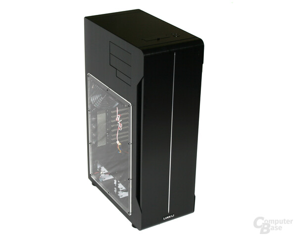 Lian Li TYR Super-Case PC-X2000BW – Sichtfenster-Seitenteil