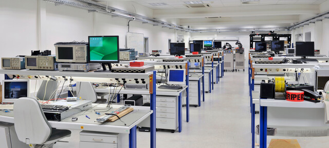 Intel Braunschweig - Labore Intel Braunschweig - Labore