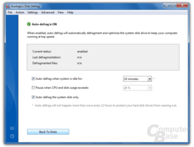Auto-Defragmentation