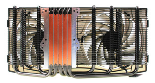 Xigmatek Bifrost VD1065 VGA-Cooler – Blackline Edition Rev.2