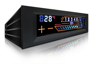 NZXT Sentry 2 TouchScreen Fan-Controller