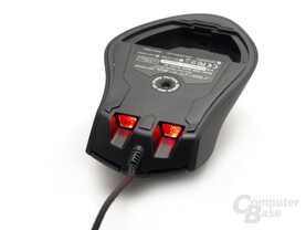 CM Storm Sentinel Advance Gaming Mouse – black