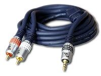 3,5mm Klinke 2*Cinch