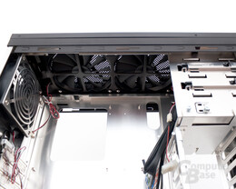Lian Li PC-B25F – Innenraum oben