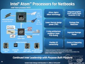 Neuer Atom-Prozessor und die „Pine Trail“-Plattform