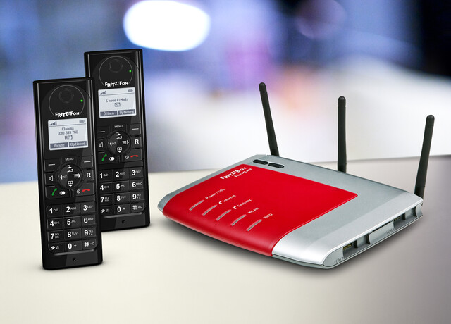 AVM FRITZ!Box Fon WLAN 7270 mit FRITZ!Fon MT-D