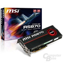MSI Radeon HD 5870