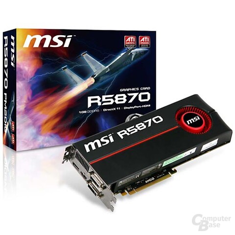 MSI Radeon HD 5870