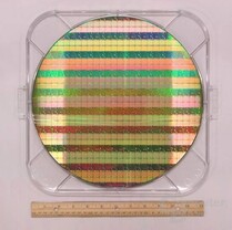 52 Megabit SRAM Zellen in 90nm auf 300mm Wafer