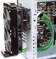 SwifTech MCR Drive Radiators – Einbaubeispiel