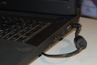 Asus ROG G73 Notebook