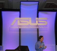Asus-Chairman Jonney Shih auf der CES 2010