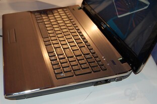 Asus U-Serie mit Bambus