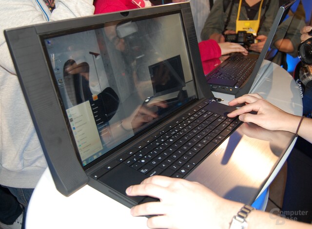 Asus NX90 Bang & Olufsen ICEpower Notebook