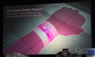 Asus „waveface“ Design-Studie