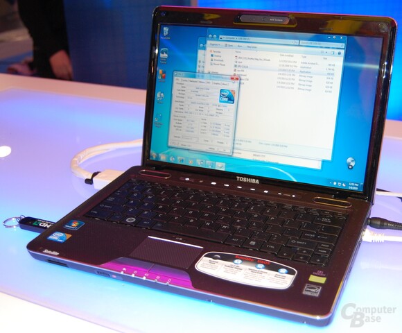 Intel auf der CES 2010