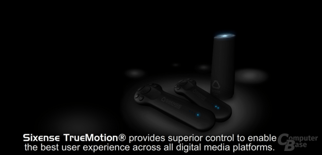 Motion-Controller von Razer und Sixense