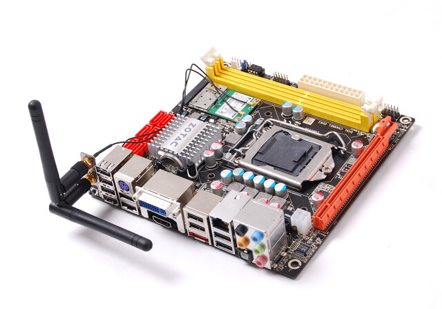 Zotac H55-ITX WiFi