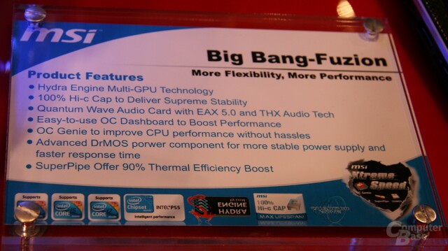 CES 2010: MSI Big Bang Fuzion