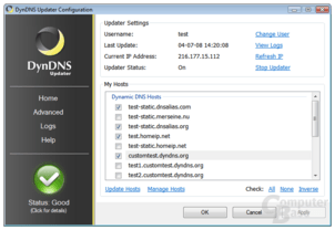 Main Info – Windows