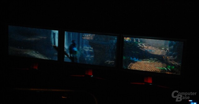 3D Vision Surround auf GeForce GF100 Fermi