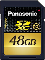 Panasonic SDXC 48 GB
