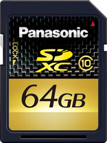 Panasonic SDXC 64 GB