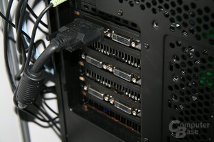 Lauffähige Nvidia GeForce GF100 Fermi
