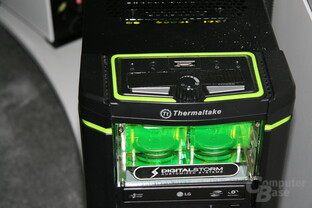 Lauffähige Nvidia GeForce GF100 Fermi