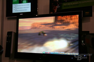 Lauffähige Nvidia GeForce GF100 Fermi