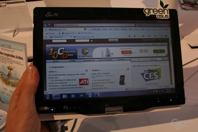 Asus Eee PC T91MT