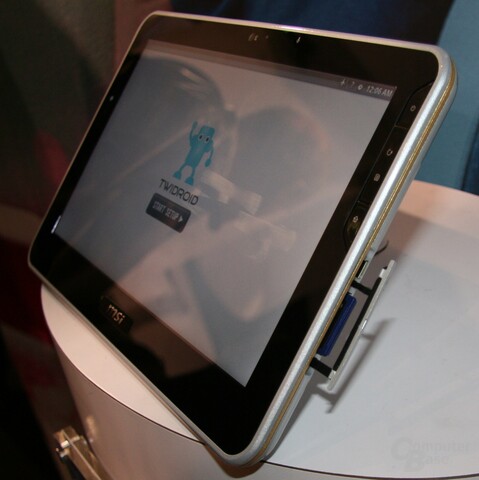 MSI E-book