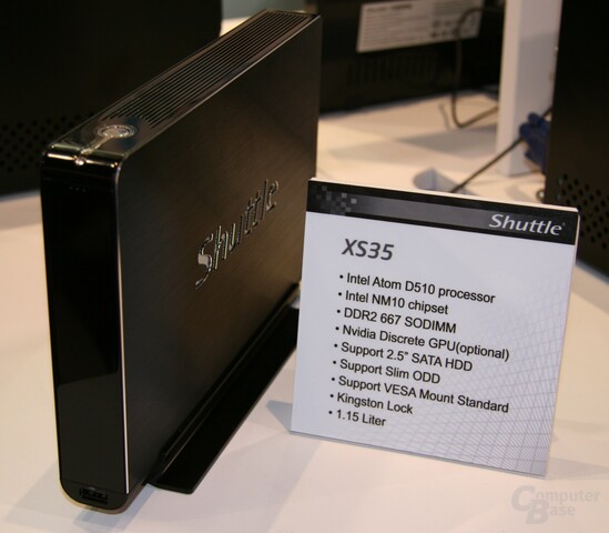 Shuttle XS35