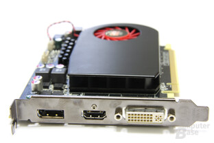 Radeon HD 5670 Slotblech