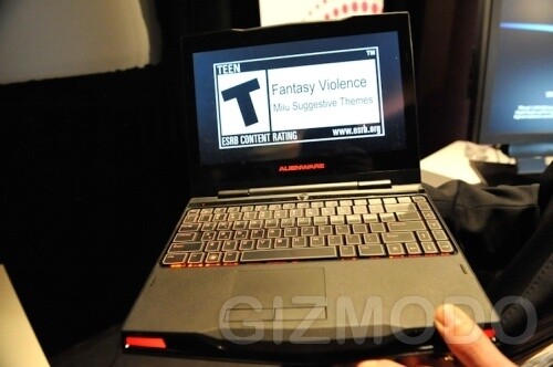 Alienware M11X