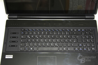 XMG8 Tastatur XMG8 Tastatur