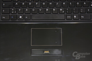 XMG8 Touchpad XMG8 Touchpad